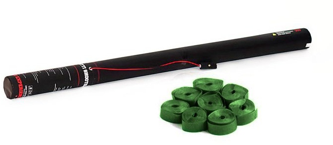 TCM FX Electric Streamer Cannon 80cm, dark green