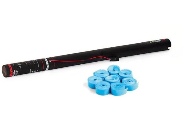 Electric Streamer Cannon 80cm, light blue