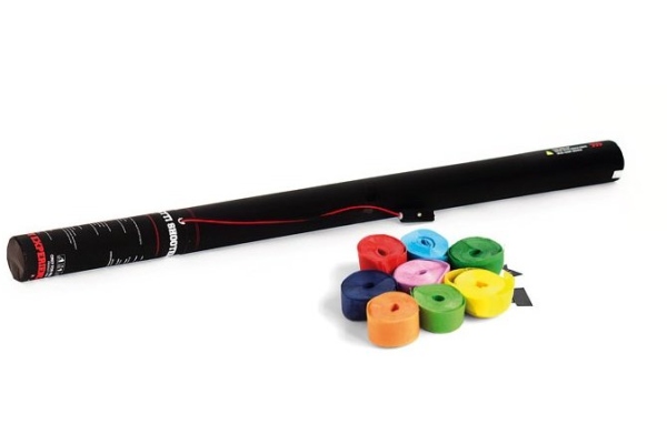 Electric Streamer Cannon 80cm, multicolor