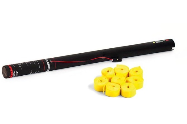 Electric Streamer Cannon 80cm, yellow