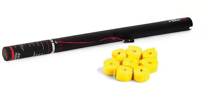 TCM FX Electric Streamer Cannon 80cm, yellow