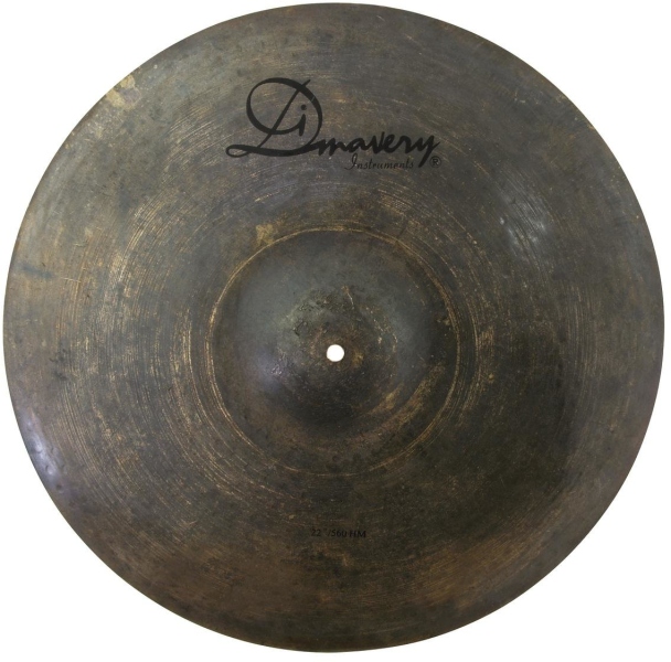 Dimavery DBHR-822 Cymbal 22-Ride