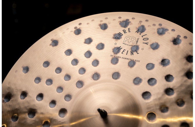 Ride de 20" Meinl Pure Alloy Extra Hammered Ride - 20"
