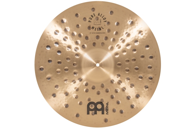 Ride de 20" Meinl Pure Alloy Extra Hammered Ride - 20"