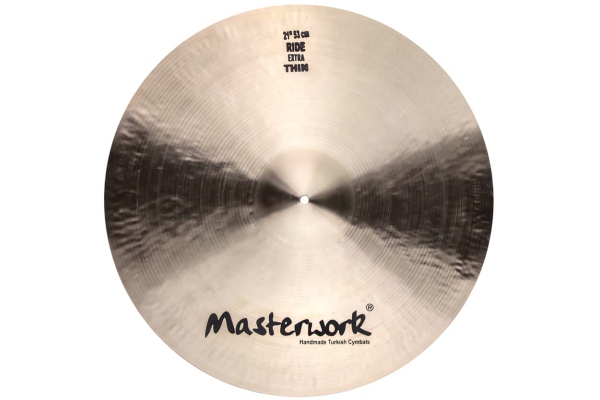 Masterwork Custom 21'' Ride Extra Thin Masterwork Custom 21'' Ride Extra Thin