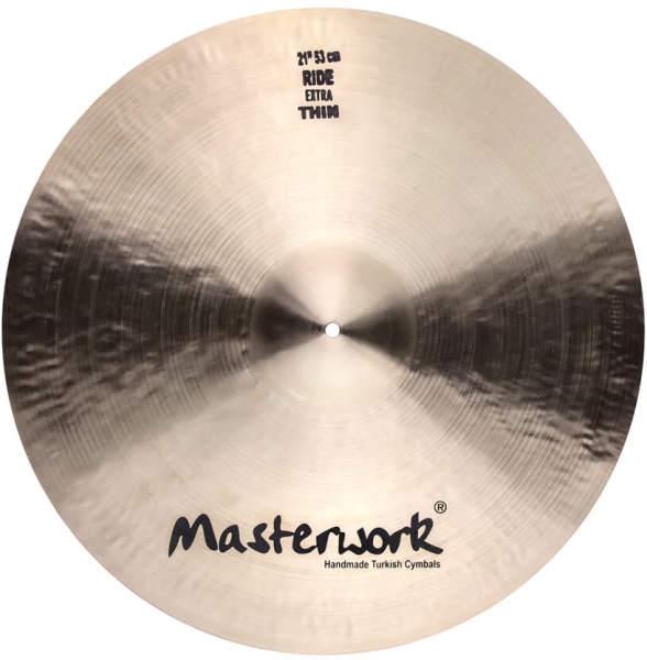 Masterwork Custom 21'' Ride Extra Thin