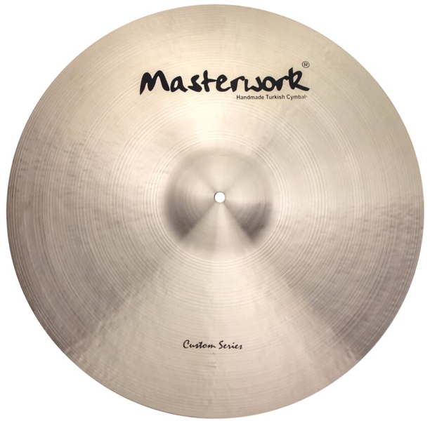 Masterwork Custom 22'' Ride Extra Thin