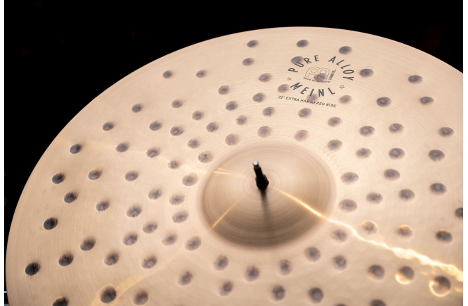 Ride de  22" Meinl Pure Alloy Extra Hammered Ride - 22"