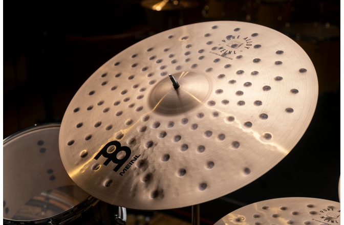 Ride de  22" Meinl Pure Alloy Extra Hammered Ride - 22"