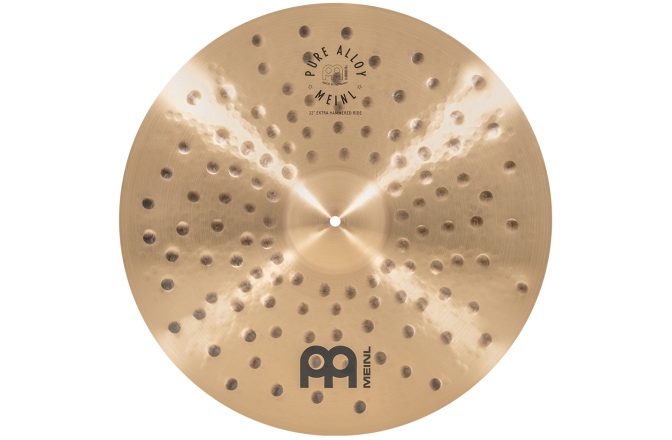 Ride de  22" Meinl Pure Alloy Extra Hammered Ride - 22"
