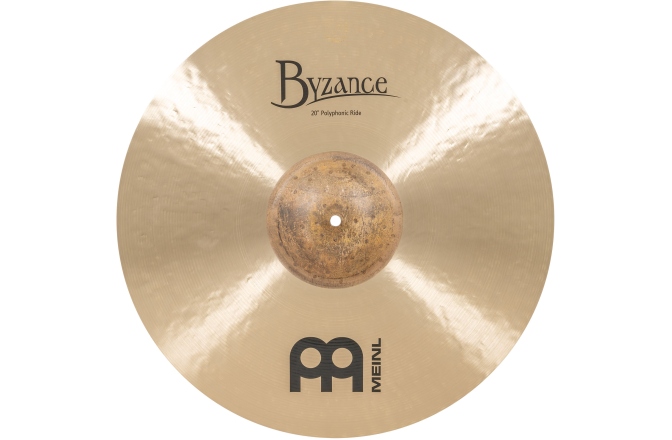 Ride Meinl 20" Byzance Traditional Polyphonic Ride