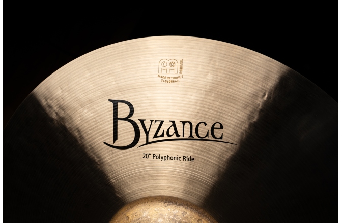 Ride Meinl 20" Byzance Traditional Polyphonic Ride