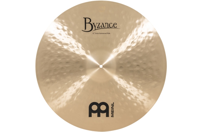 Ride Meinl 22" Byzance Traditional Extra Hammered Ride