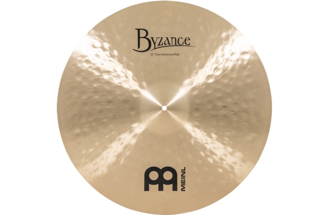 Ride Meinl 22" Byzance Traditional Extra Hammered Ride