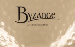 Ride Meinl 22" Byzance Traditional Extra Hammered Ride
