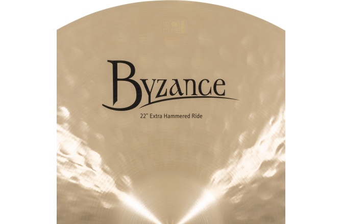Ride Meinl 22" Byzance Traditional Extra Hammered Ride
