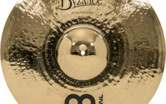 Ride Meinl Byzance Brilliant Heavy Hammered Ride - 22