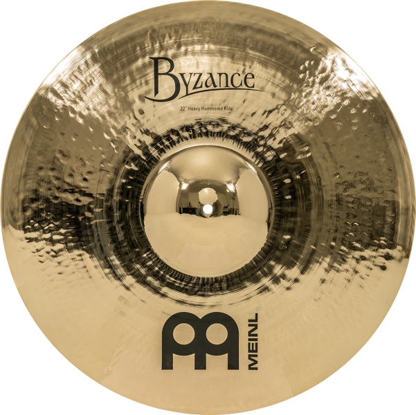 Meinl Byzance Brilliant Heavy Hammered Ride - 22