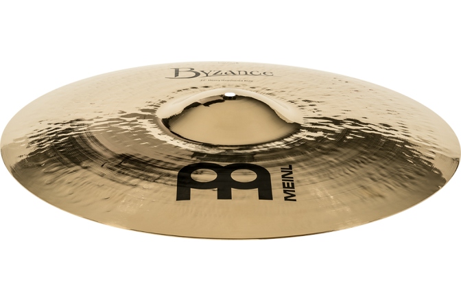 Ride Meinl Byzance Brilliant Heavy Hammered Ride - 22
