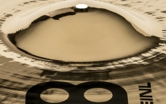 Ride Meinl Byzance Brilliant Heavy Hammered Ride - 22