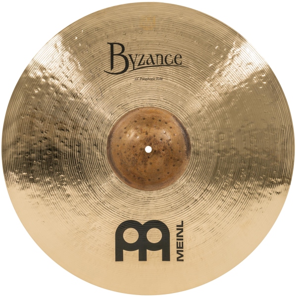 Meinl Byzance Brilliant Polyphonic Ride - 22'' LIMITED EDITION 