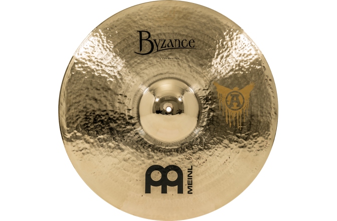 Ride Meinl Byzance Brilliant Pure Metal Ride - 24