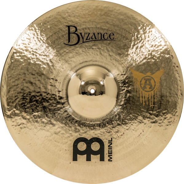 Meinl Byzance Brilliant Pure Metal Ride - 24