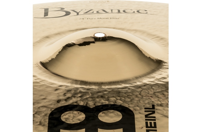 Ride Meinl Byzance Brilliant Pure Metal Ride - 24