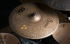Ride Meinl Byzance Dark Double Down Crash-Ride - 21