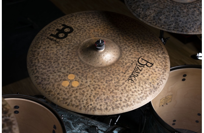 Ride Meinl Byzance Dark Double Down Crash-Ride - 21