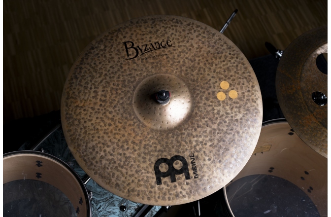 Ride Meinl Byzance Dark Double Down Crash-Ride - 21