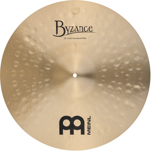 Meinl Byzance Traditional Extra Hammered Ride - 20''