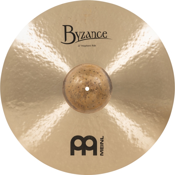 Meinl Byzance Traditional Polyphonic Ride - 22
