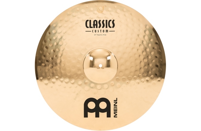 Ride Meinl Classics Custom Brilliant Powerful Ride - 20
