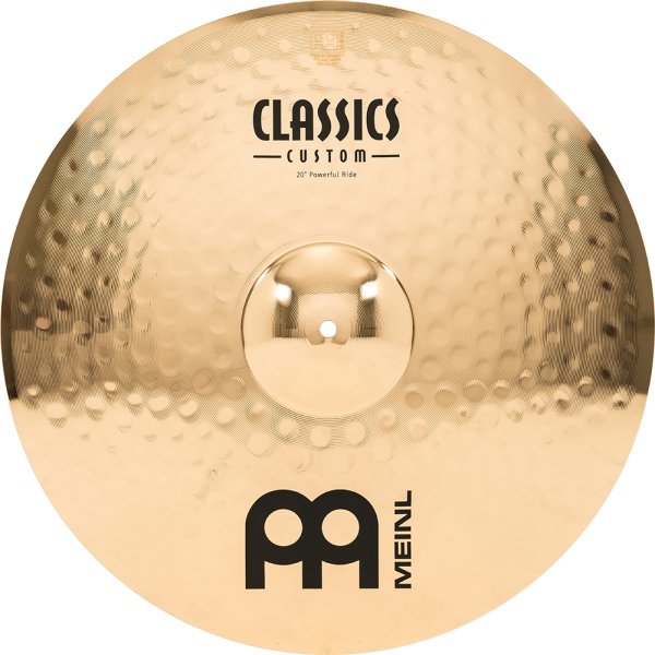 Meinl Classics Custom Brilliant Powerful Ride - 20
