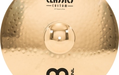 Ride Meinl Classics Custom Brilliant Powerful Ride - 22