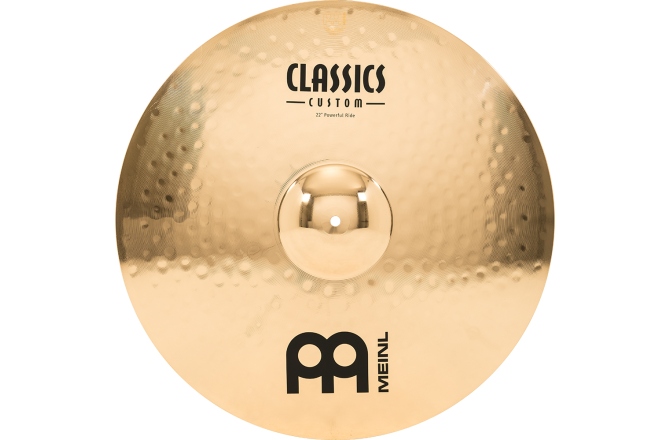 Ride Meinl Classics Custom Brilliant Powerful Ride - 22