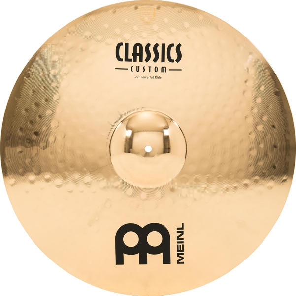 Meinl Classics Custom Brilliant Powerful Ride - 22