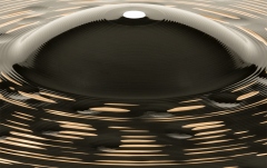 Ride Meinl Classics Custom Dark Crash-Ride - 22