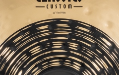 Ride Meinl Classics Custom Dual Ride 22