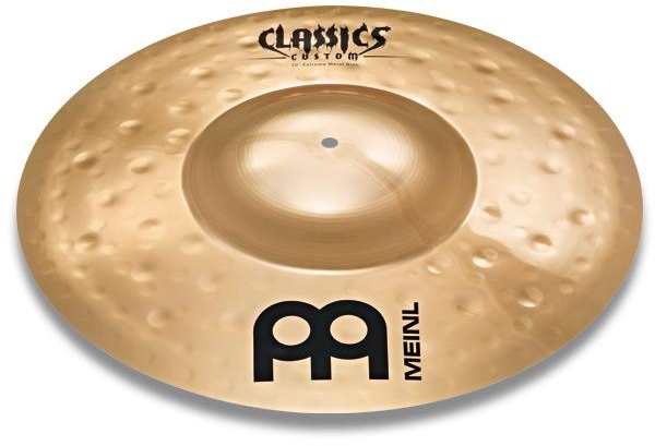 Cinel de tip ride Meinl Classics Custom Extreme Metal CC20EMR-B