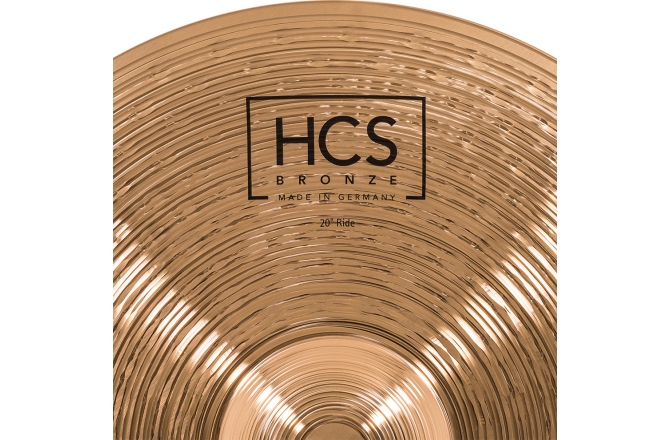 Ride Meinl HCS Bronze Ride 20'' HCSB20R