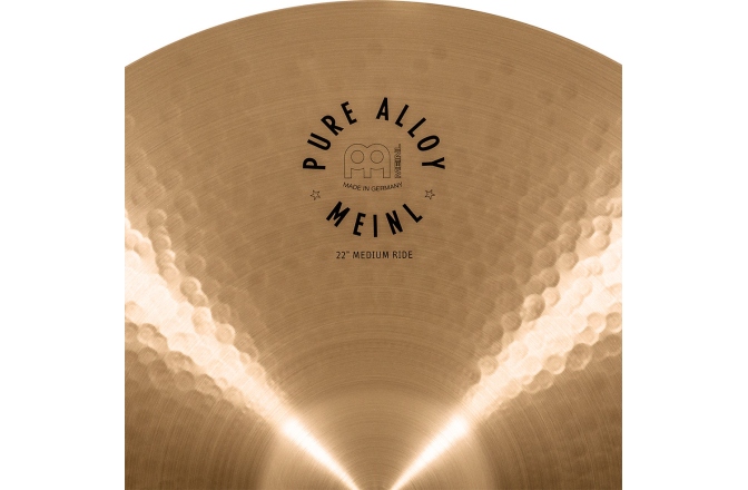 Ride Meinl Pure Alloy Medium Ride 22''