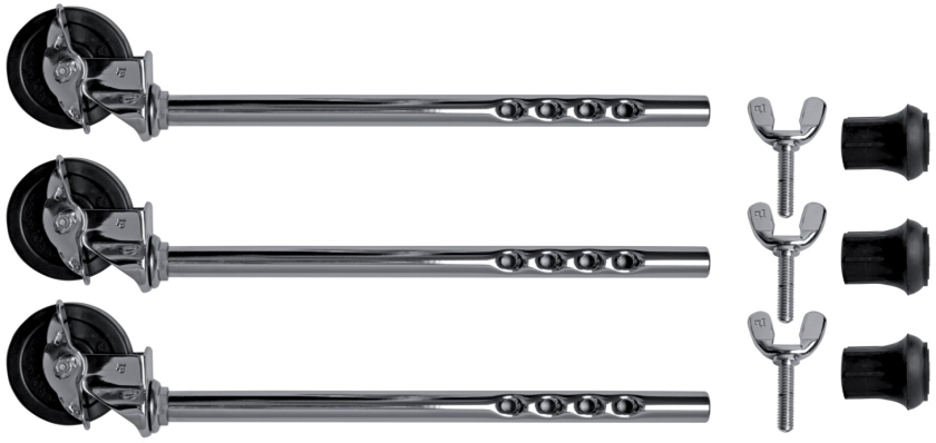 Latin Percussion Roata cu fixare - LP636 - LP635 - LP278 Crom