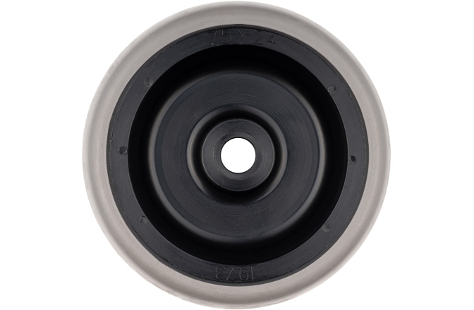 Roată pentru hardcase Hardcase Wheel - 75mm with 8.1mm drill 2 pcs. old Nr: P984A