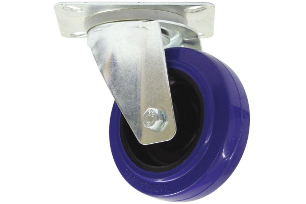 Swivel Castor blue