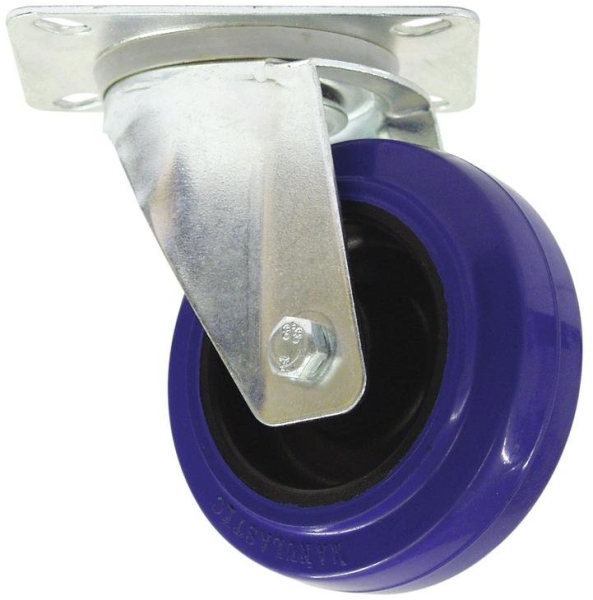 Roadinger Swivel Castor blue