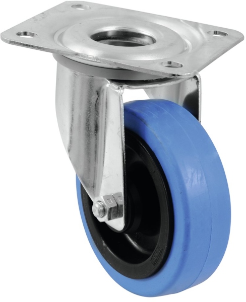Roadinger Swivel Castor light blue