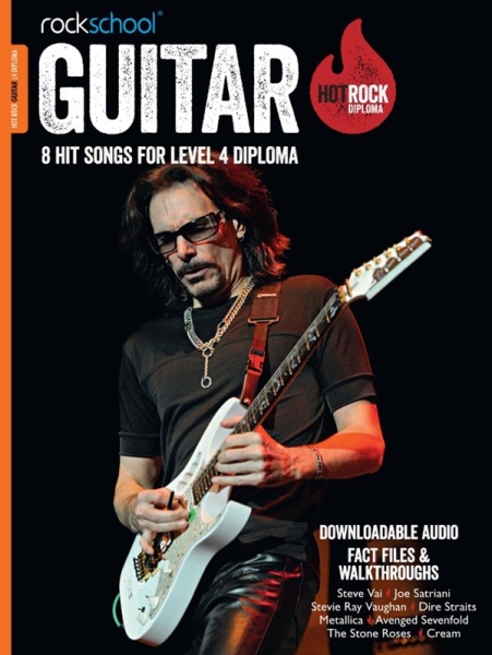 Rockschool: Hot Rock Guitar – Level 4 Diploma