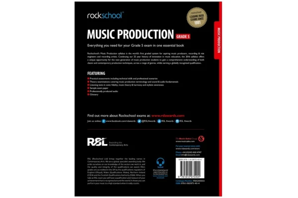  Rockschool Music Production - Grade 5 (2016)